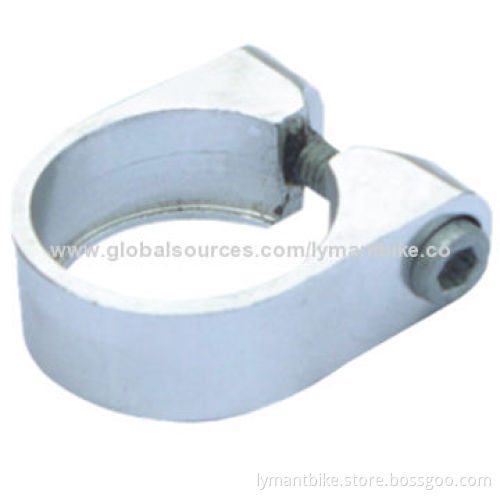 Seat post clamp with full carbon, without quick release